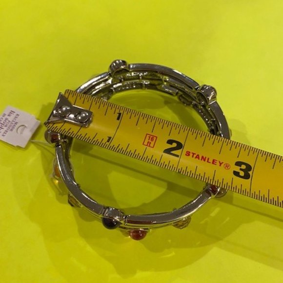 Lia Sophia "SNOWCONE" Stretch Bracelet - Picture 8 of 9